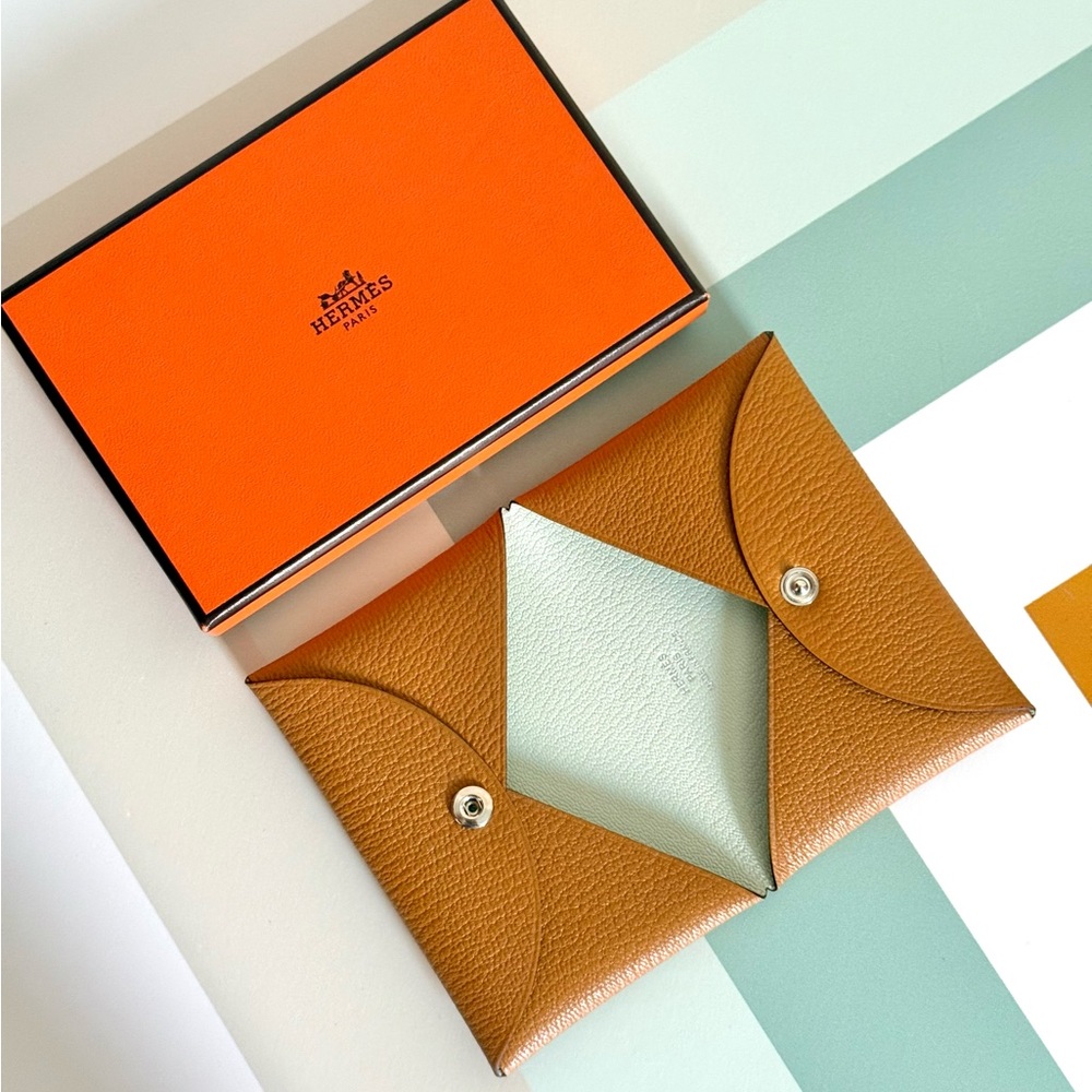 Hermès verso Calvi hard holder
